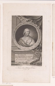 Portret van Giuseptte Garampi