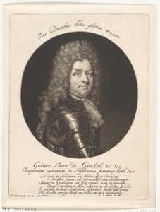 Portret van Godard, baron van Reede-Ginckel, graaf van Athlone