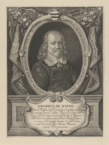 Portret van Godard van Reede
