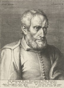 Portret van Godefridus Wendelinus