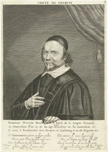 Portret van Godefroid Hotton