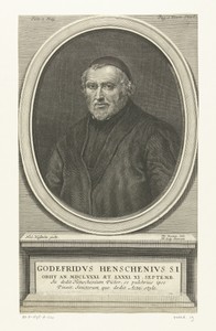 Portret van Godfried Henschen