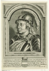 Portret van Godfried III