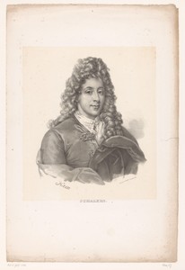 Portret van Godfried Schalcken