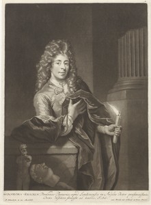 Portret van Godfried Schalcken
