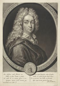 Portret van Godfried Thomas
