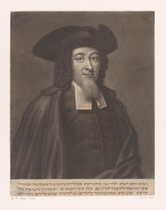 Portret van Gomez de Mesquita