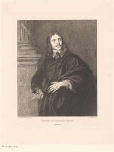 Portret van Gonsalez Coques