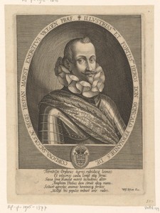 Portret van Gonzalo Fernández de Córdoba