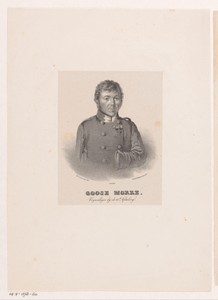 Portret van Goose Morre