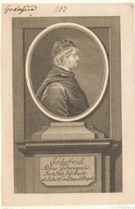 Portret van Gottfried, abt van Göttweig