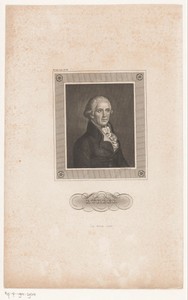 Portret van Gottfried August Bürger
