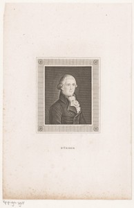 Portret van Gottfried August Bürger