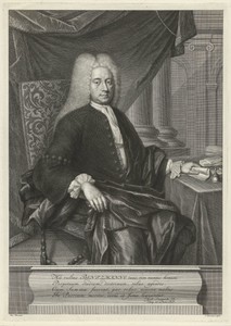Portret van Gottfried Bentzmann