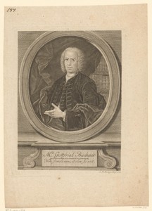 Portret van Gottfried Büchner