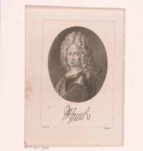 Portret van Gottfried Christoph Beireis