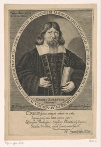 Portret van Gottfried Cundisius