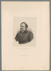 Portret van Gottfried Eisenmann