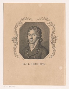 Portret van Gottfried Gabriel von Bredow