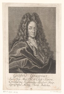 Portret van Gottfried Graeve