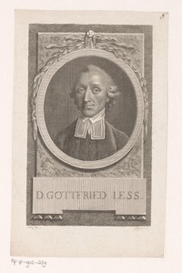 Portret van Gottfried Less