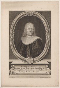 Portret van Gottfried Lomer