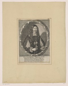 Portret van Gottfried Moebius