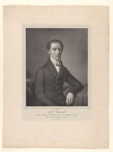 Portret van Gottfried Reinhold Treviranus