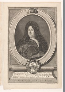 Portret van Gottfried Sigismund Cotta