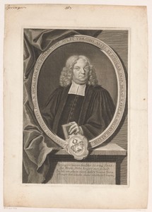 Portret van Gottfried Springer