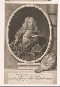 Portret van Gottfried Stoesser