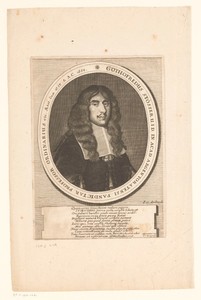 Portret van Gottfried Stösser