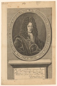 Portret van Gottfried Suevus
