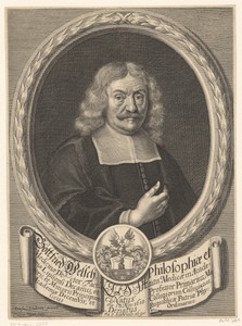 Portret van Gottfried Welsch