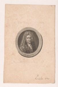 Portret van Gottfried Wilhelm Leibniz