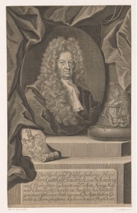 Portret van Gotthelf Friedrich von Schönberg
