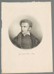Portret van Gotthilf August von Maltitz