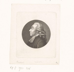 Portret van Gotthilf Samuel Steinbart