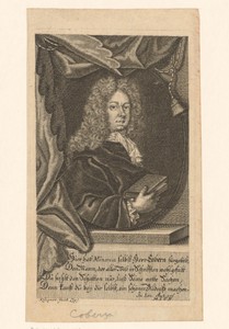 Portret van Gottlieb Cober