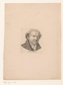 Portret van Gottlieb Jakob Planck