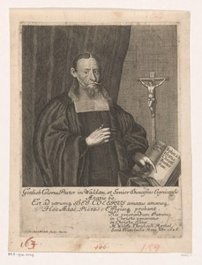 Portret van Gottlieb Köhler