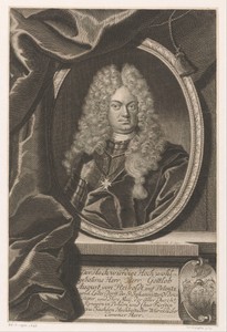 Portret van Gottlob August von Reibold