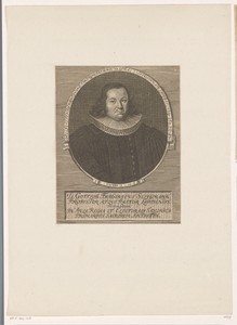Portret van Gottlob Friedrich Seligmann