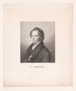 Portret van Gottlob Samuel Roesel