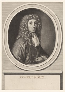 Portret van Goverd Bidloo