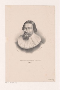 Portret van Govert Aelbertsz 't Hoen