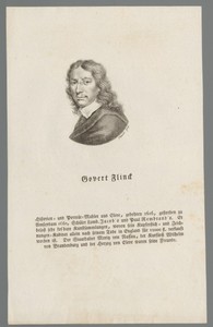 Portret van Govert Flinck