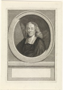 Portret van Govert van Slingelandt