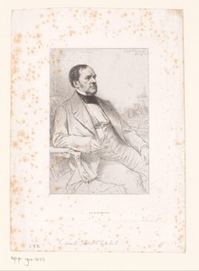 Portret van graaf Charles-Marie Tanneguy Duchâtel