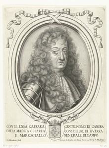 Portret van graaf Enea Silvio Caprara